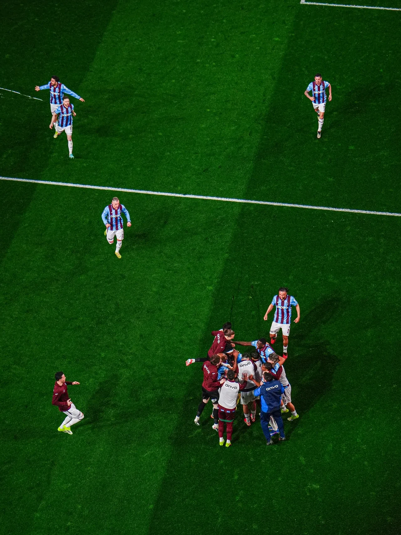 Trabzonspor'da Paul Onuachu'dan şampiyonluk ihtimalleri!