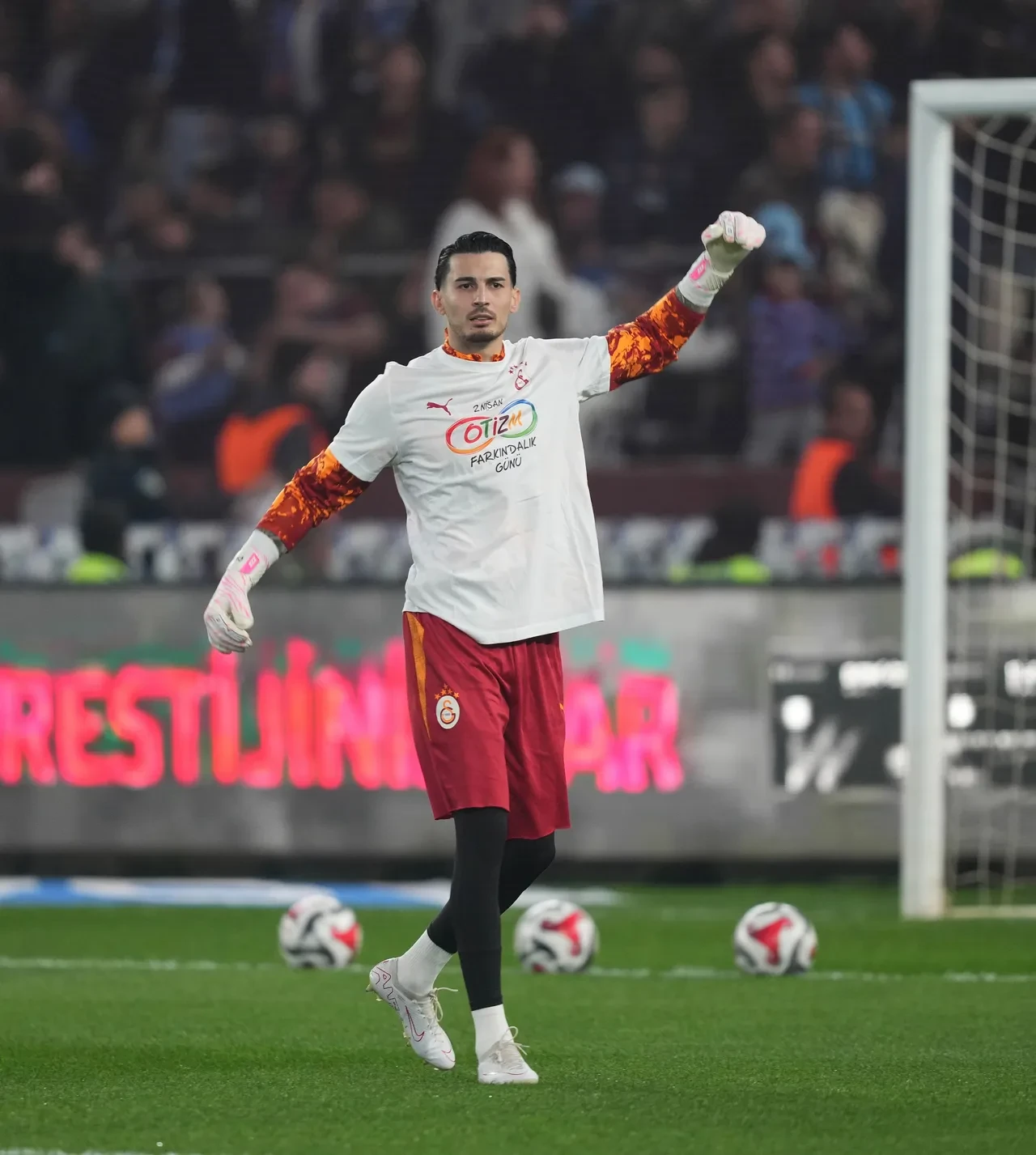 Uğurcan Çakır için Trabzon'da uğultulu gece!