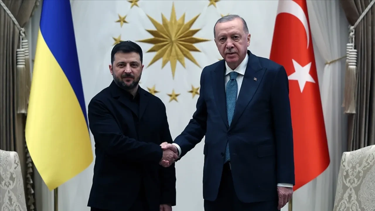 Ukrayna lideri Volodimir Zelenskiy İstanbul'da! Cumhurbaşkanı Erdoğan ile önemli görüşme