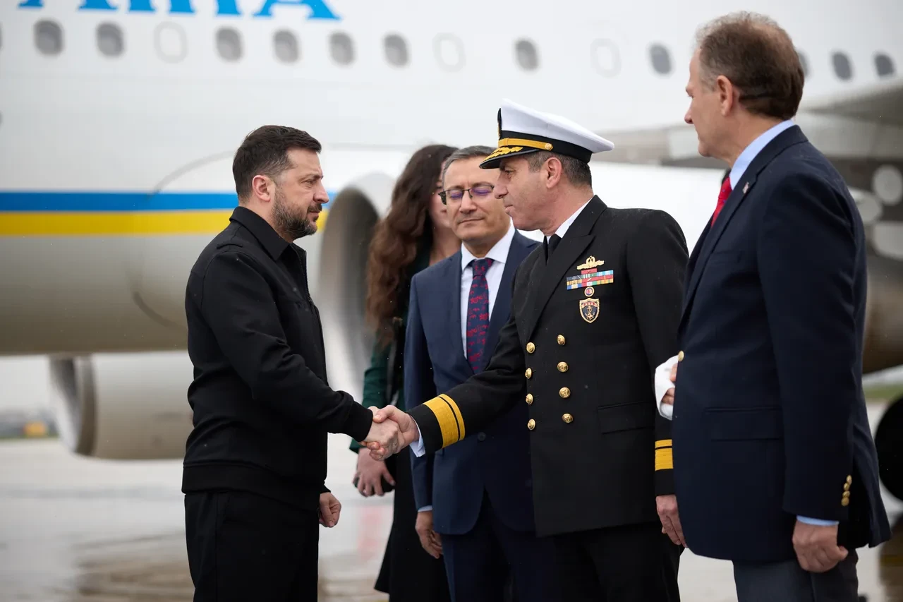 Ukrayna lideri Volodimir Zelenskiy İstanbul'da! Cumhurbaşkanı Erdoğan ile önemli görüşme