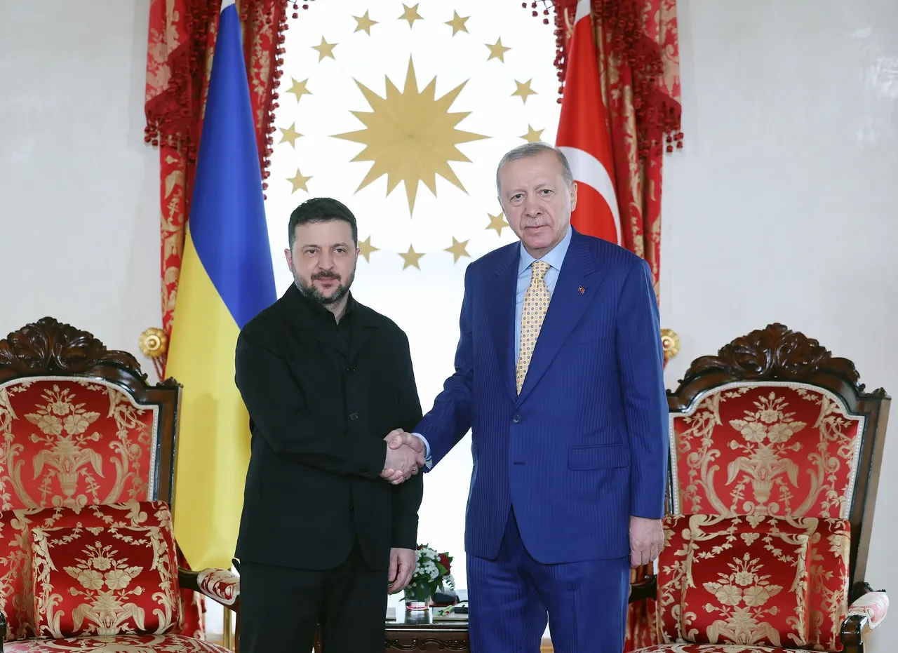 Ukrayna lideri Volodimir Zelenskiy İstanbul'da! Cumhurbaşkanı Erdoğan ile önemli görüşme