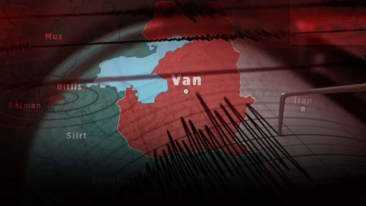 Van'da 5,2 büyüklüğünde deprem! AFAD duyurdu