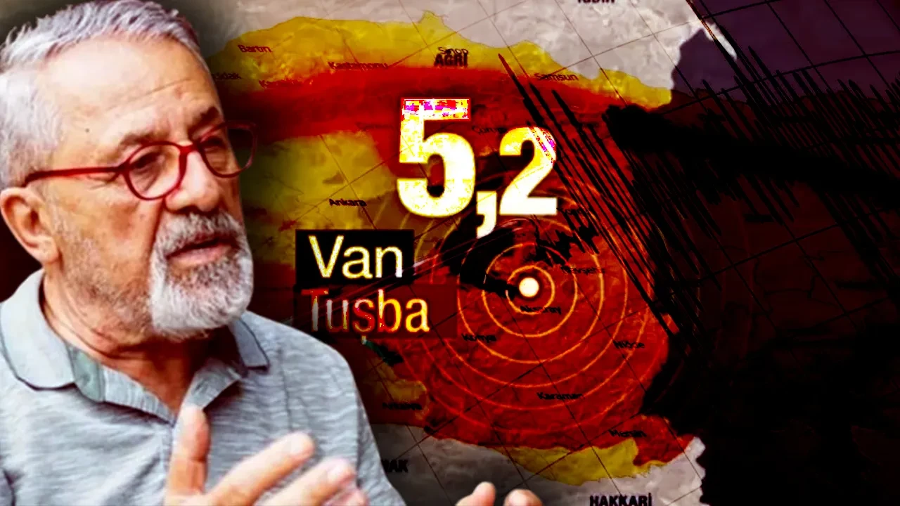 Van'da büyük deprem bekleniyor mu? Naci Görür'den açıklama geldi