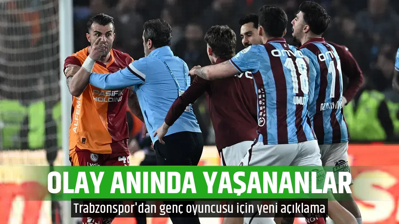 OLAY ANINDA YAŞANANLAR