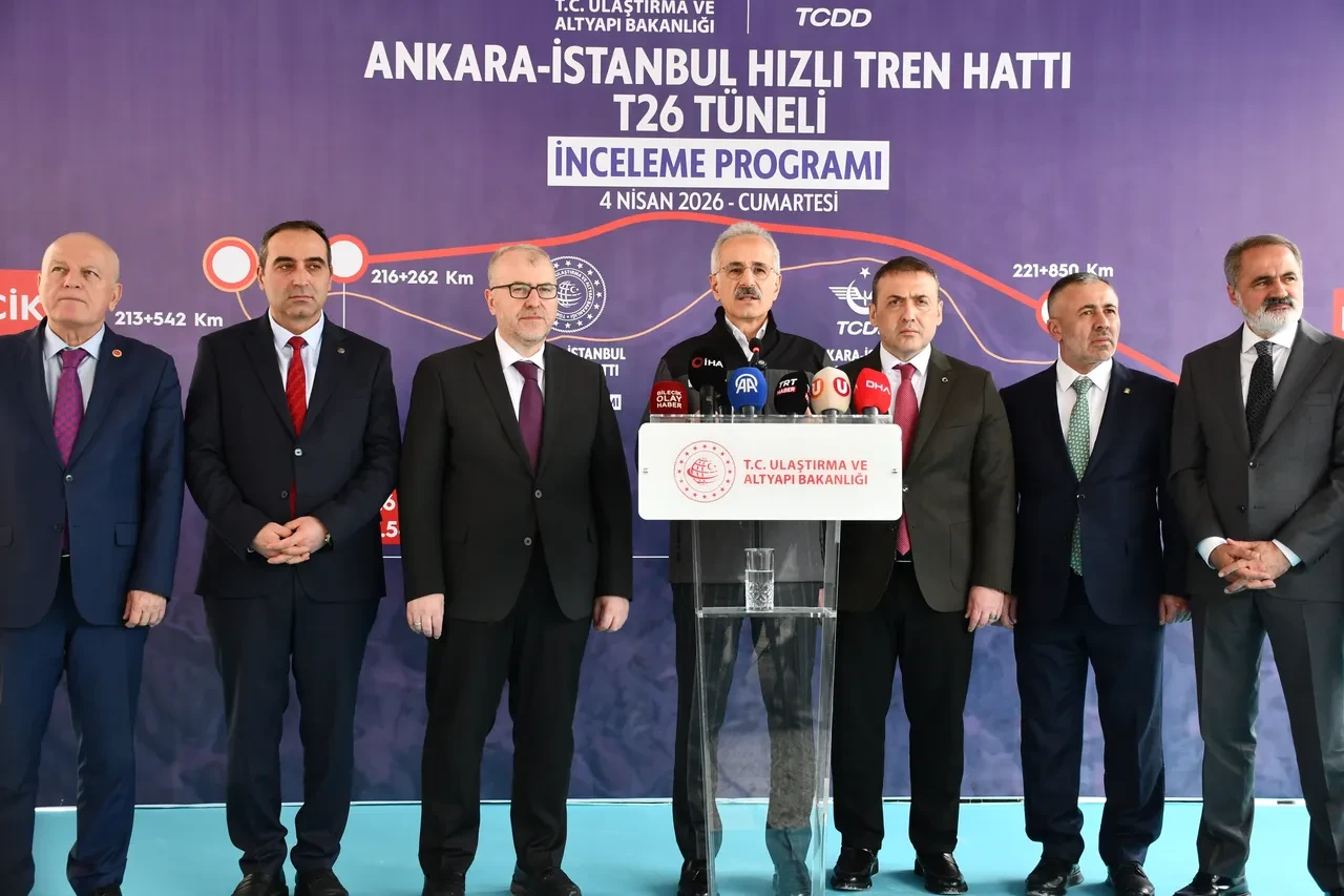 Bakan Uraloğlu müjdeyi duyurdu: Ankara-İstanbul arası YHT seferleri 30 dakika kısalacak