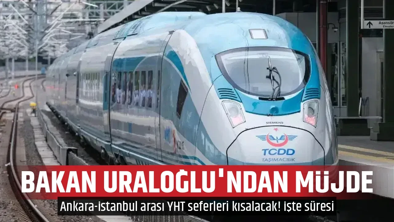 BAKAN URALOĞLU'NDAN MÜJDE
