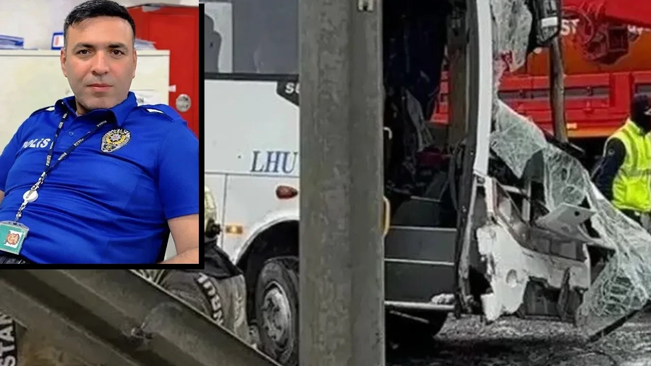 Başakşehir'de kazada ağır yaralanan polis memuru Seçkin Yalçın'dan acı haber