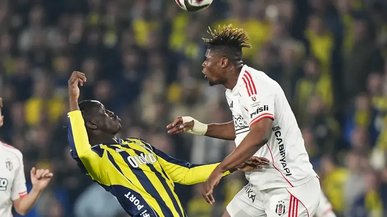 Beşiktaş'ta Emmanuel Agbadou'dan penaltı sitemi: "Utanılacak bir durum!"