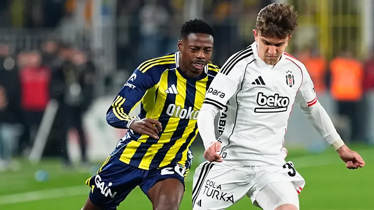 Beşiktaş'ta Emmanuel Agbadou'dan penaltı sitemi: "Utanılacak bir durum!"