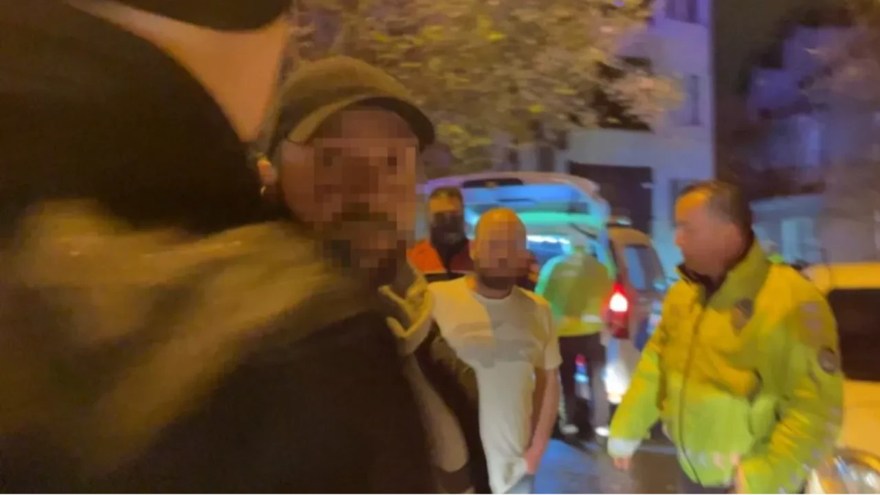 Ehliyetsiz sürücü yediği cezaların hırsını gazeteciden çıkarmaya çalıştı