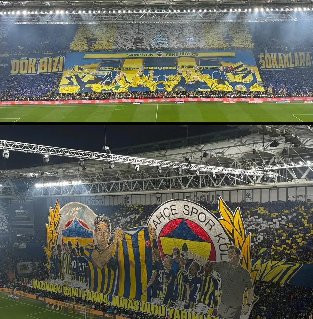 Fenerbahçe-Beşiktaş Derbisi | SÜPER LİG CANLI MAÇ ANLATIMI