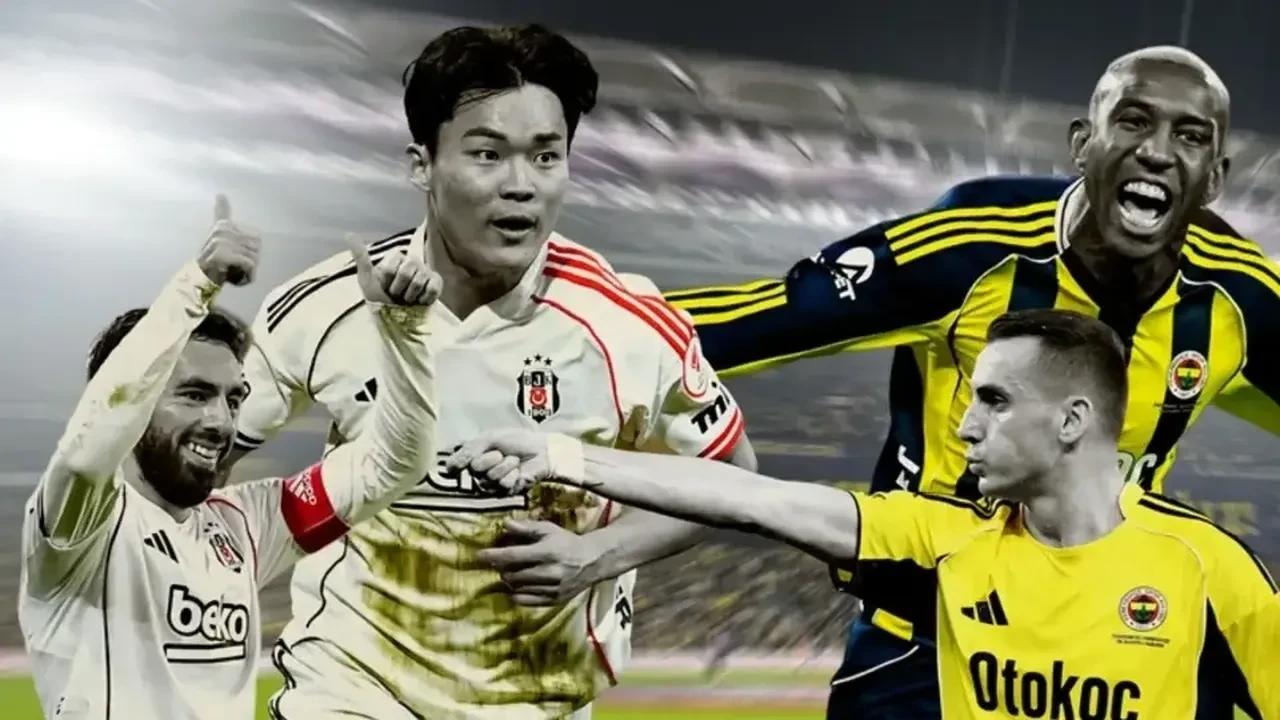 Fenerbahçe-Beşiktaş Derbisi | SÜPER LİG CANLI MAÇ ANLATIMI