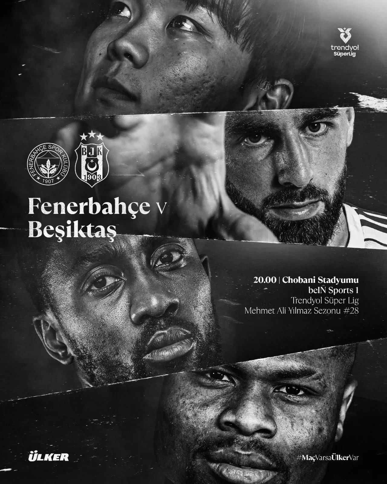 Fenerbahçe Beşiktaş derbisinde son dakika golü sürprizi: Şampiyonluk hesapları sil baştan!