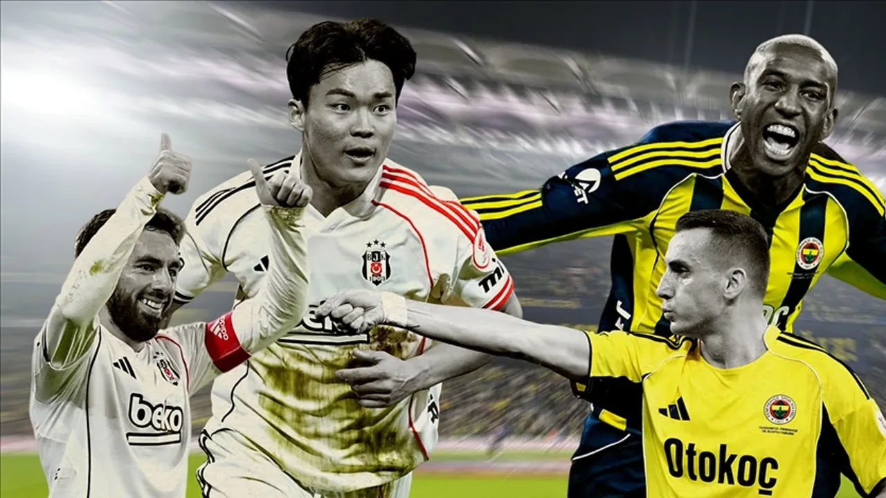Fenerbahçe-Beşiktaş derbisinde muhtemel 11'ler! 