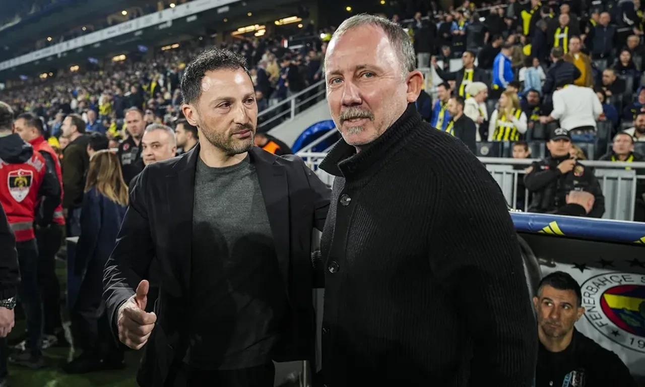 Fenerbahçe'de Domenico Tedesco'dan derbi galibiyetiyle birlikte İsmail Yüksek örneği!