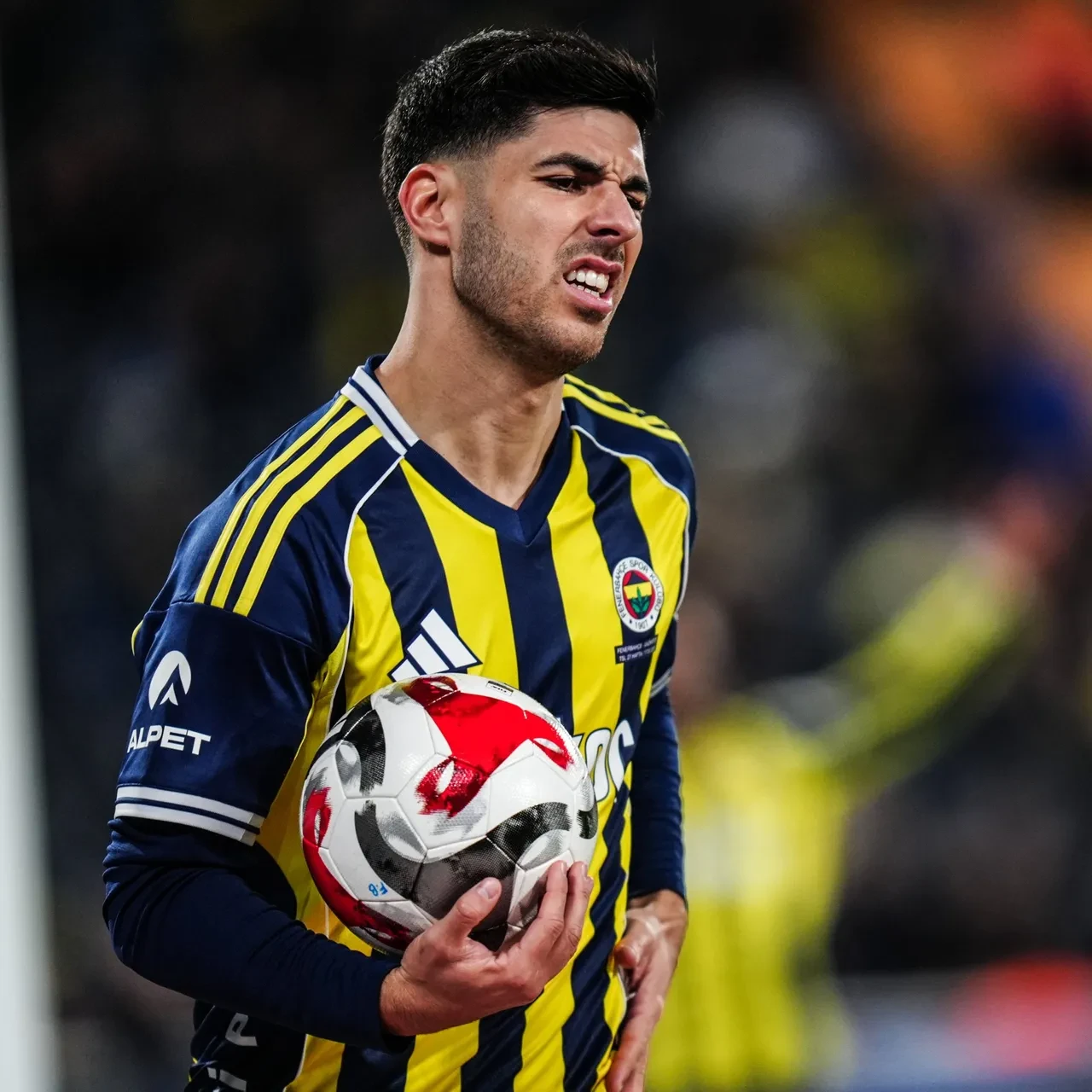 Fenerbahçe'de Marco Asensio sonrasında ikinci yarı kritiği!