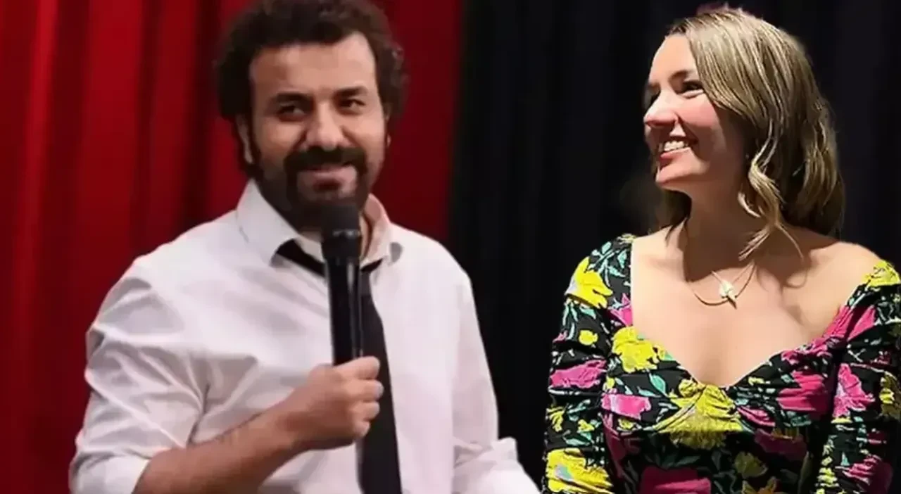 hasan can kaya ile duygu karabaşın mutlu günü