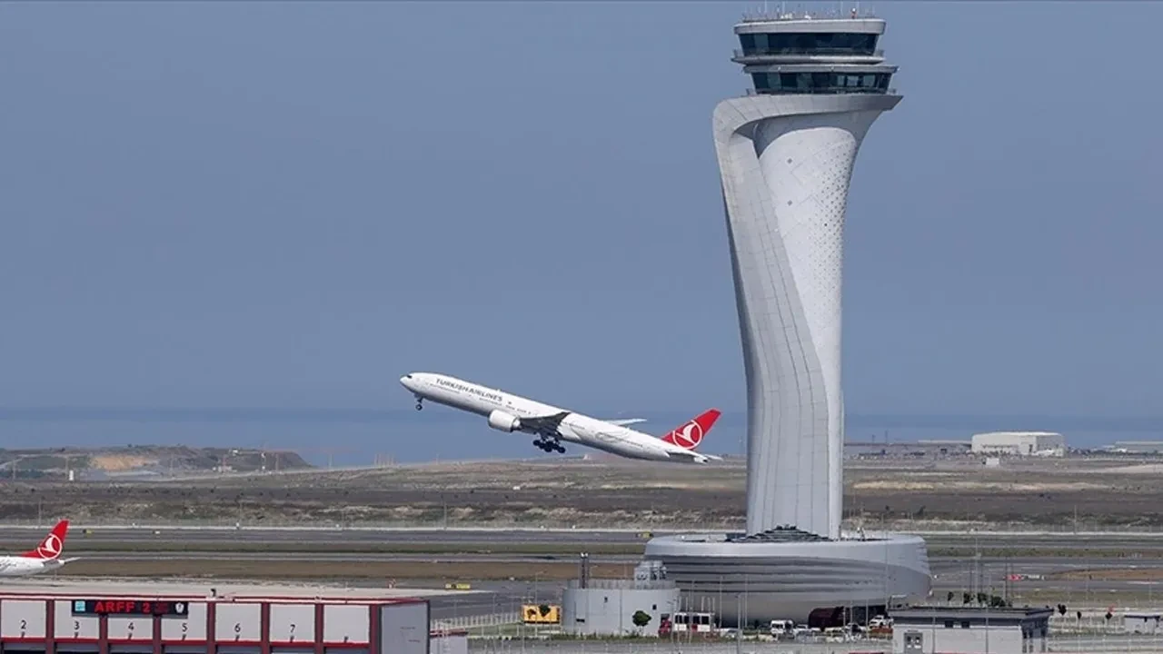 İstanbul Havalimanı rekorlara doymuyor! Veriler açıklandı, Avrupa'da tek