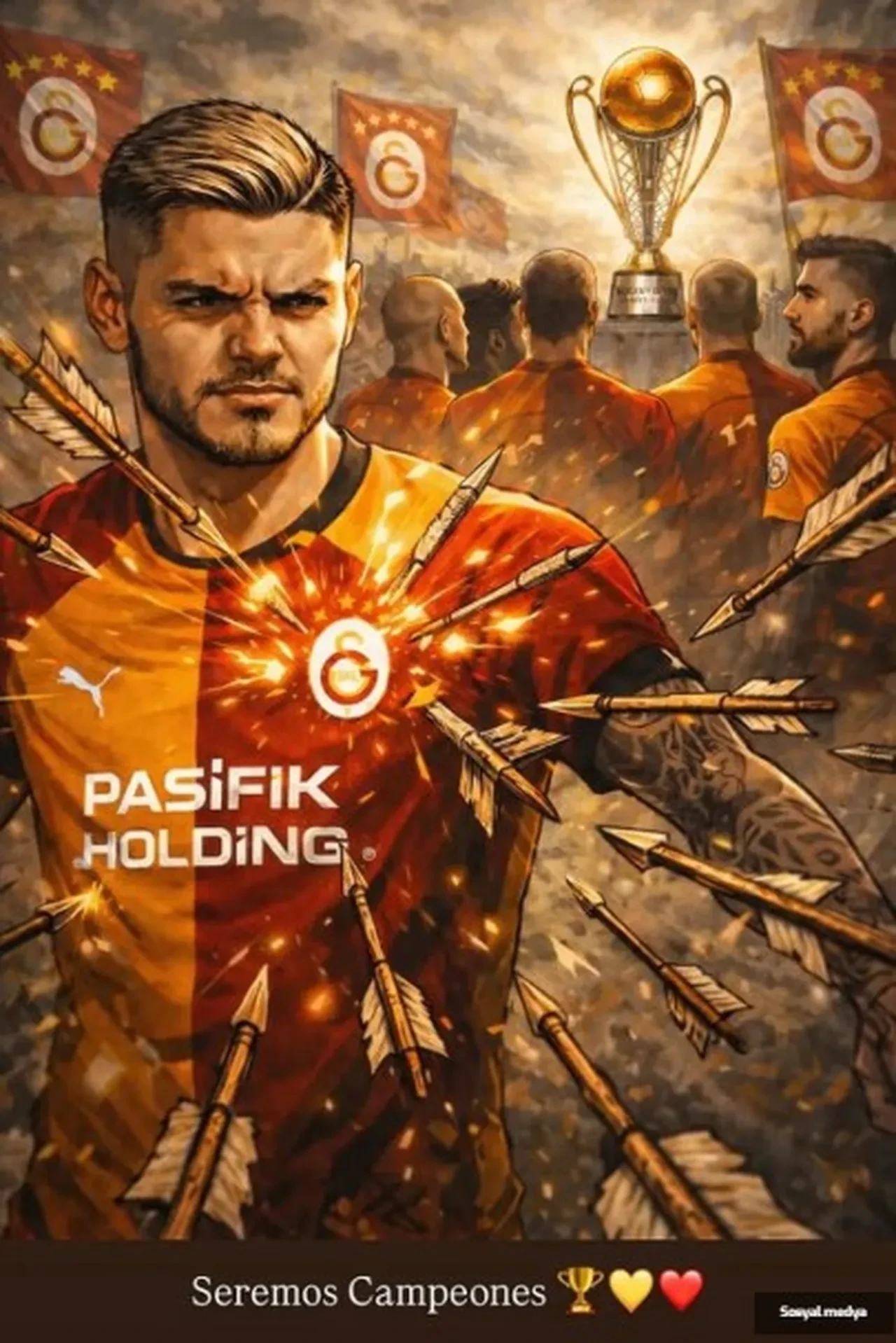 Tepkilerin odağındaydı! Mauro Icardi'den gece saatlerinde flaş paylaşım