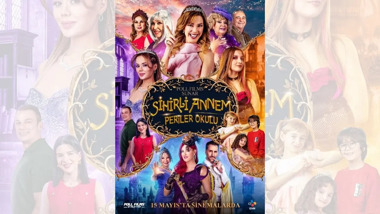 Nevra Serezli torunuyla ilk kez aynı sahnede! Sihirli Annem: Periler Okulu’nda aile sürprizi