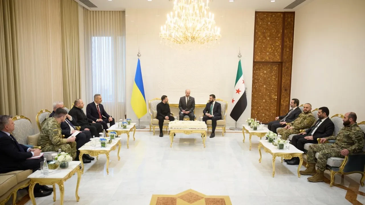 Şam'da diplomasi trafiği: Türkiye, Suriye ve Ukrayna arasında kritik temas