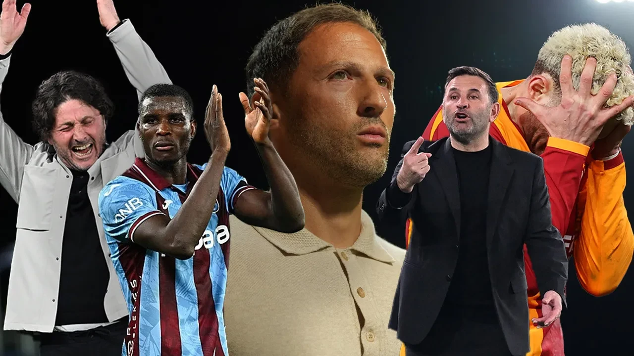 Süper Lig'de şampiyonluk hattı karıştı, gözler dev derbide! İşte Galatasaray, Fenerbahçe ve Trabzonspor'un kalan maçları...