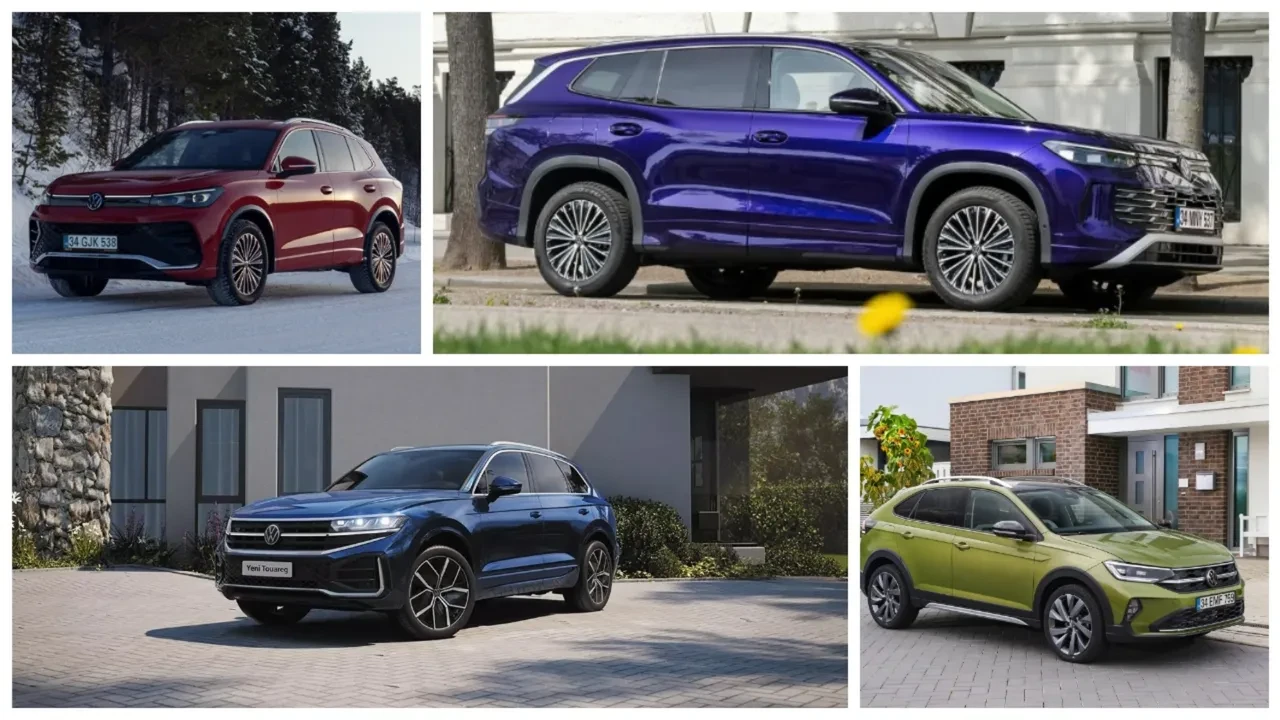 Volkswagen Nisan 2026 fiyat listesi sürprizle geldi! İşte Volkswagen Golf, Taigo, Passat, Touareg güncel fiyat listesi