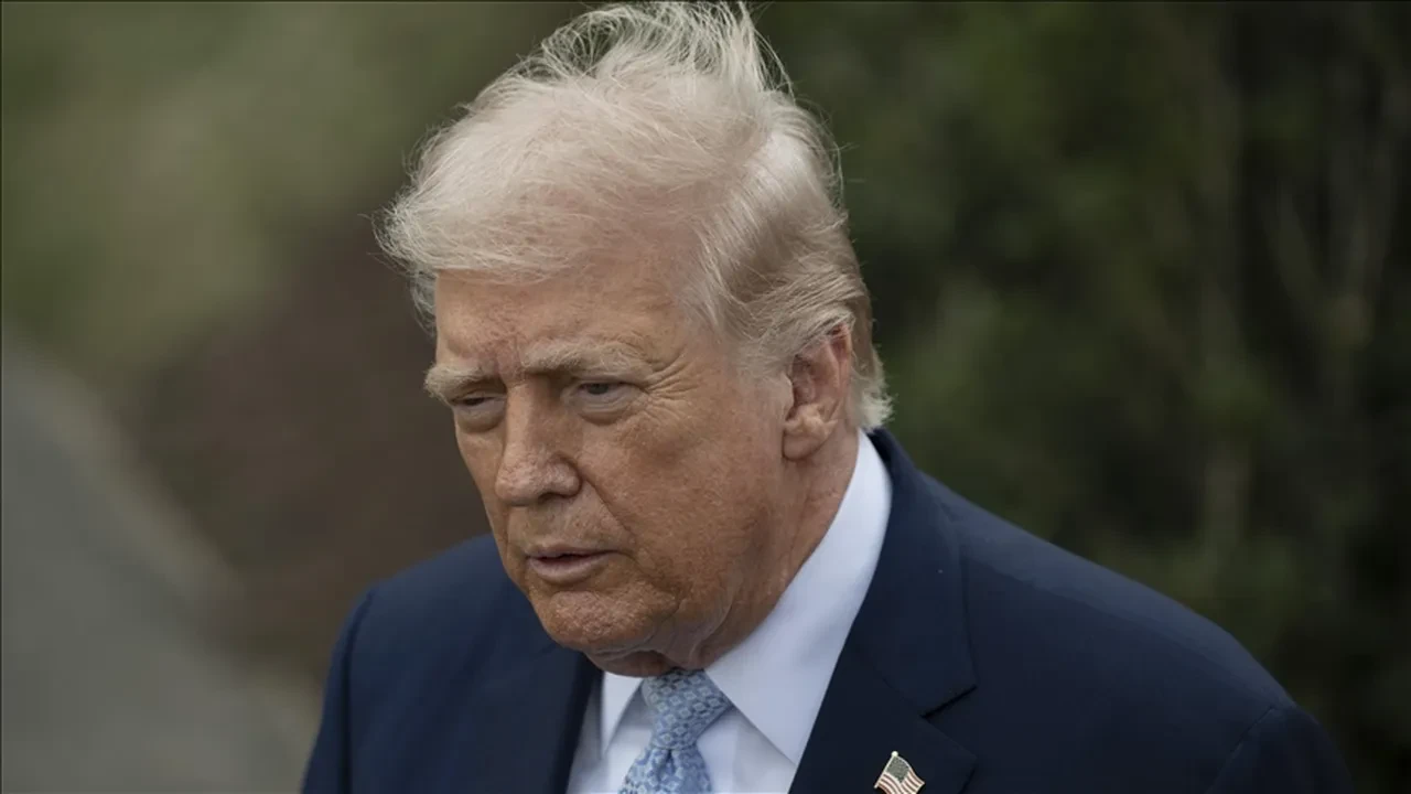 ABD Başkanı Trump'tan savaşla ilgili açıklama! "Salı günü İran için son tarih"