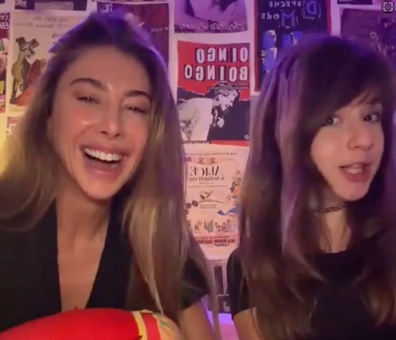 Acun Ilıcalı'nın kızı Melisa Ilıcalı hayatında ilk kez Taksim'e gitti! O anları Şeyma Subaşı paylaştı