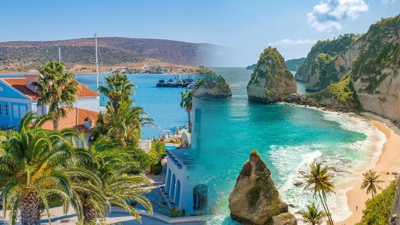 Alaçatı ile Bali'de 14 günlük tatil maliyeti sosyal medyada gündem oldu