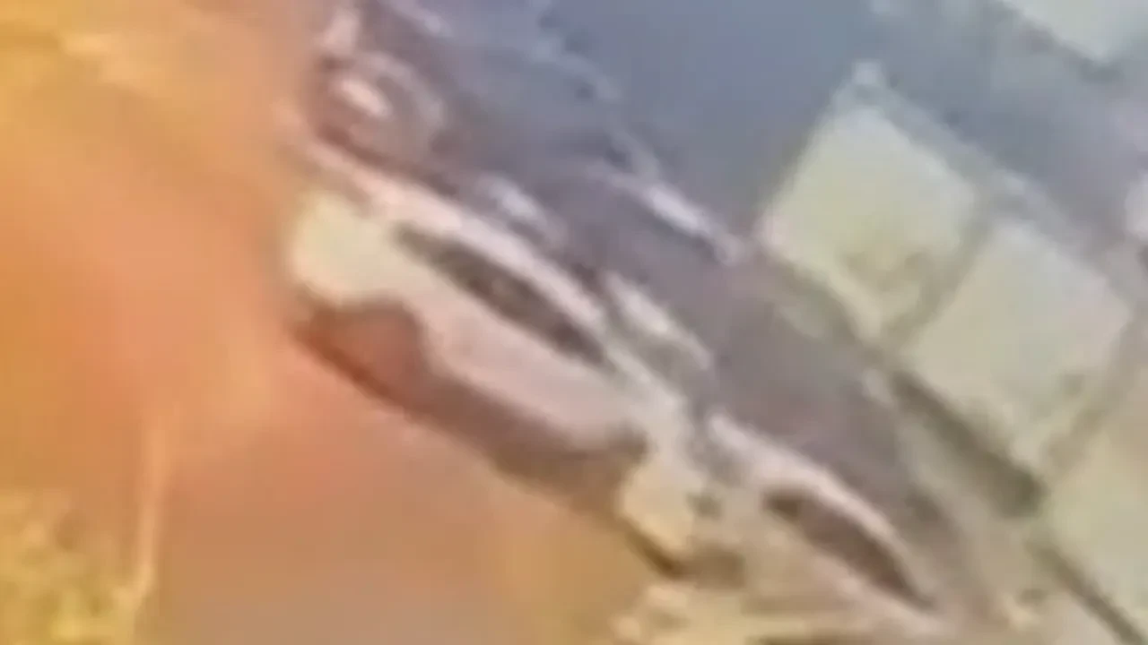 Aracında ölü olarak bulunmuştu! Son görüntüleri ortaya çıktı