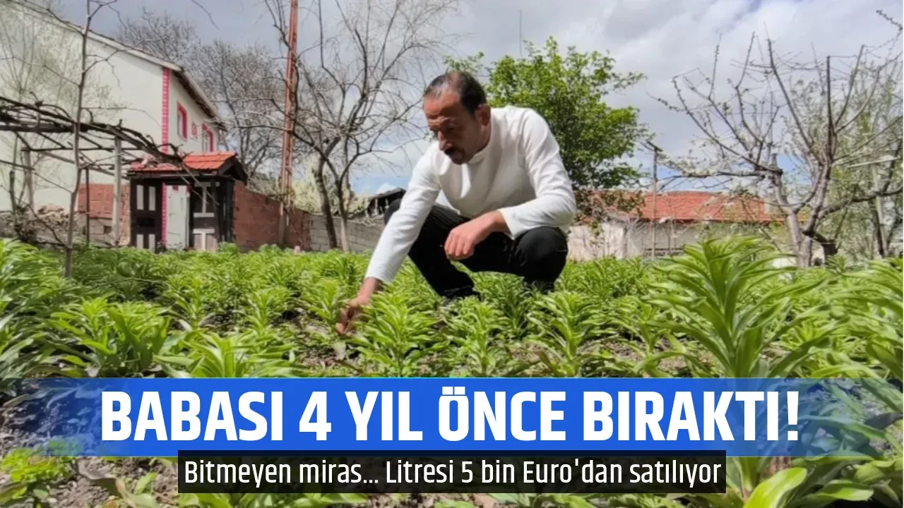 BABASI 4 YIL ÖNCE BIRAKTI!