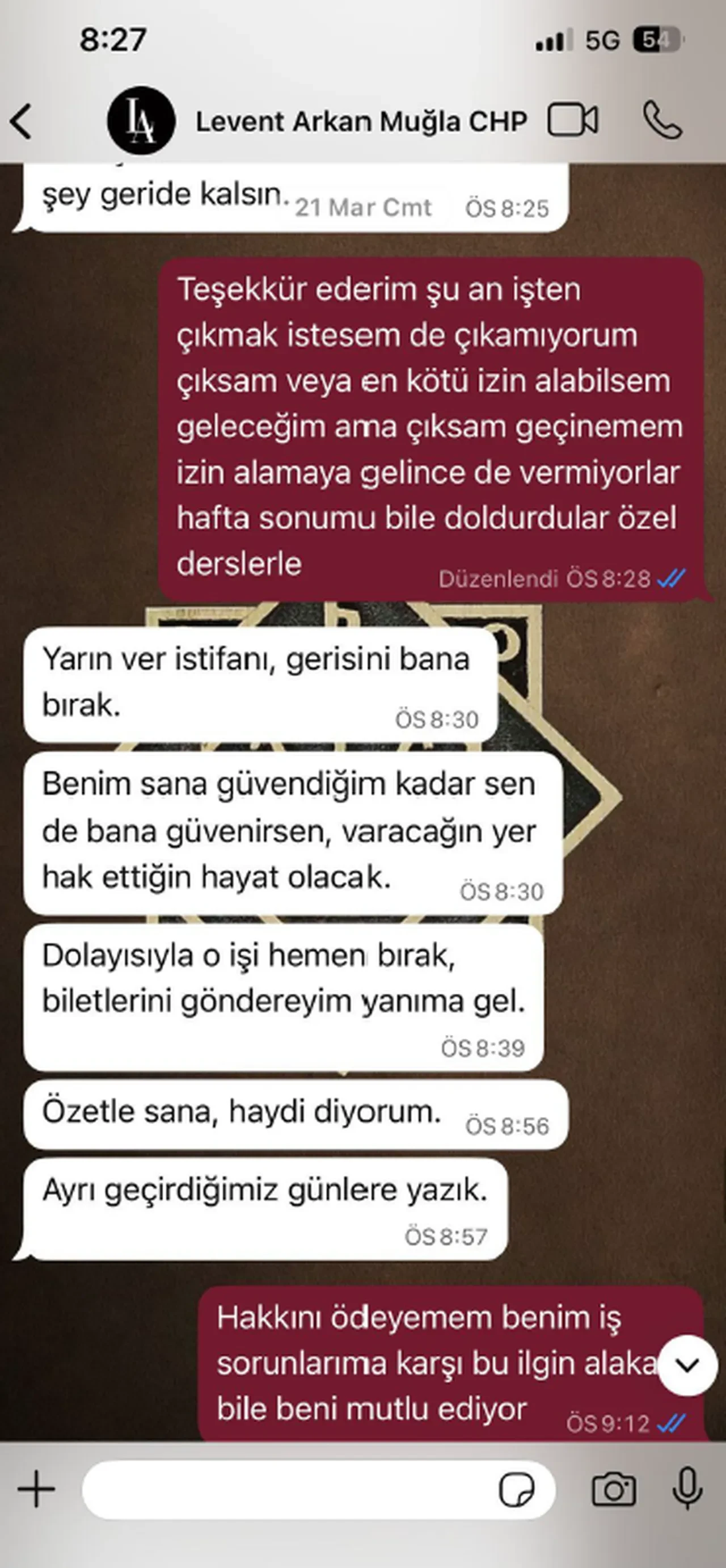 CHP'de yine taciz skandalı: İş vaadiyle üniversite öğrencisi genç kıza taciz! CHP’li Muğla Büyükşehir Başdanışmanı Levent Arkan gözaltına alındı