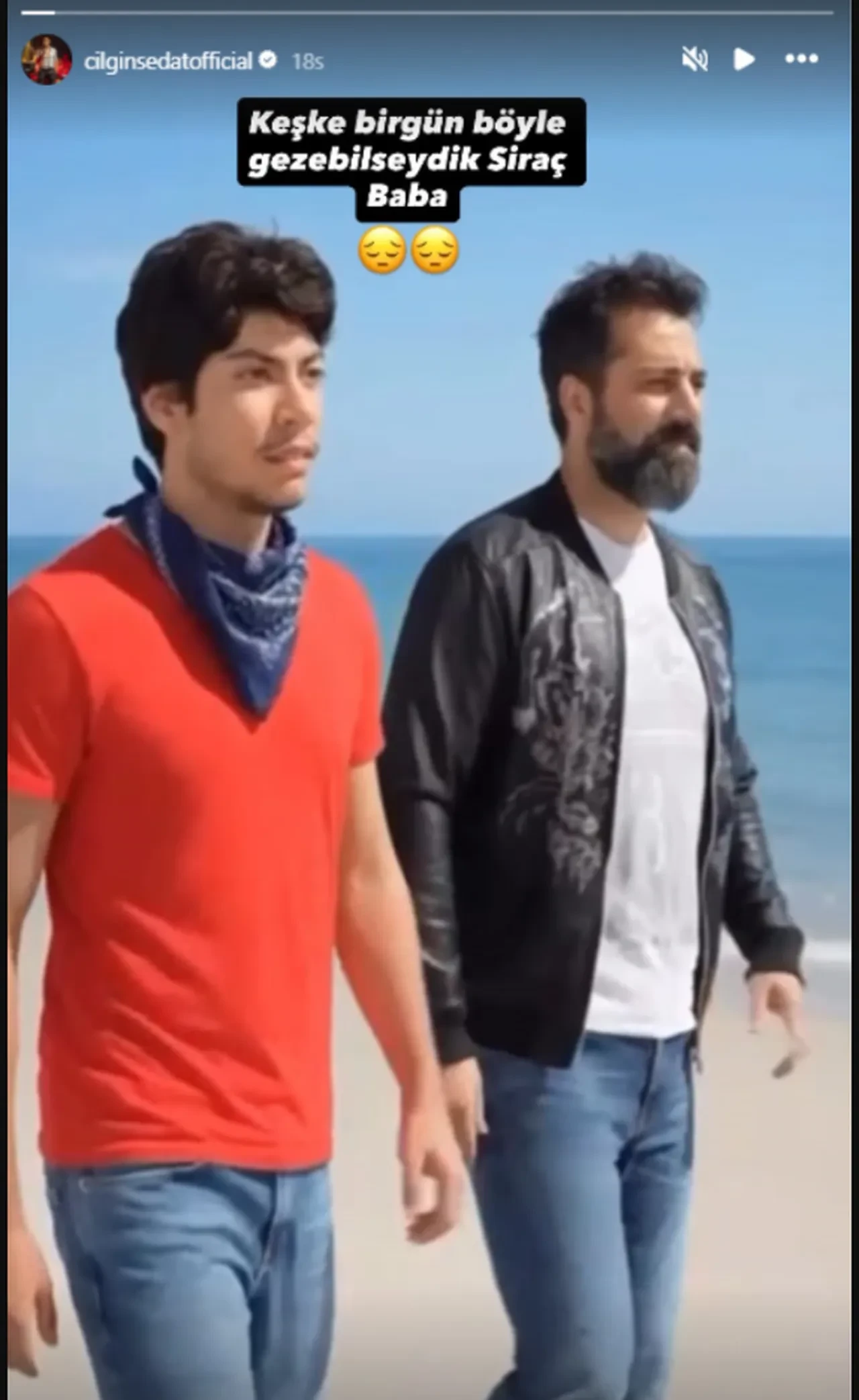 Çılgın Sedat’ın serebral palsili oğlu ile yapay zeka videosu gözyaşlarına boğdu