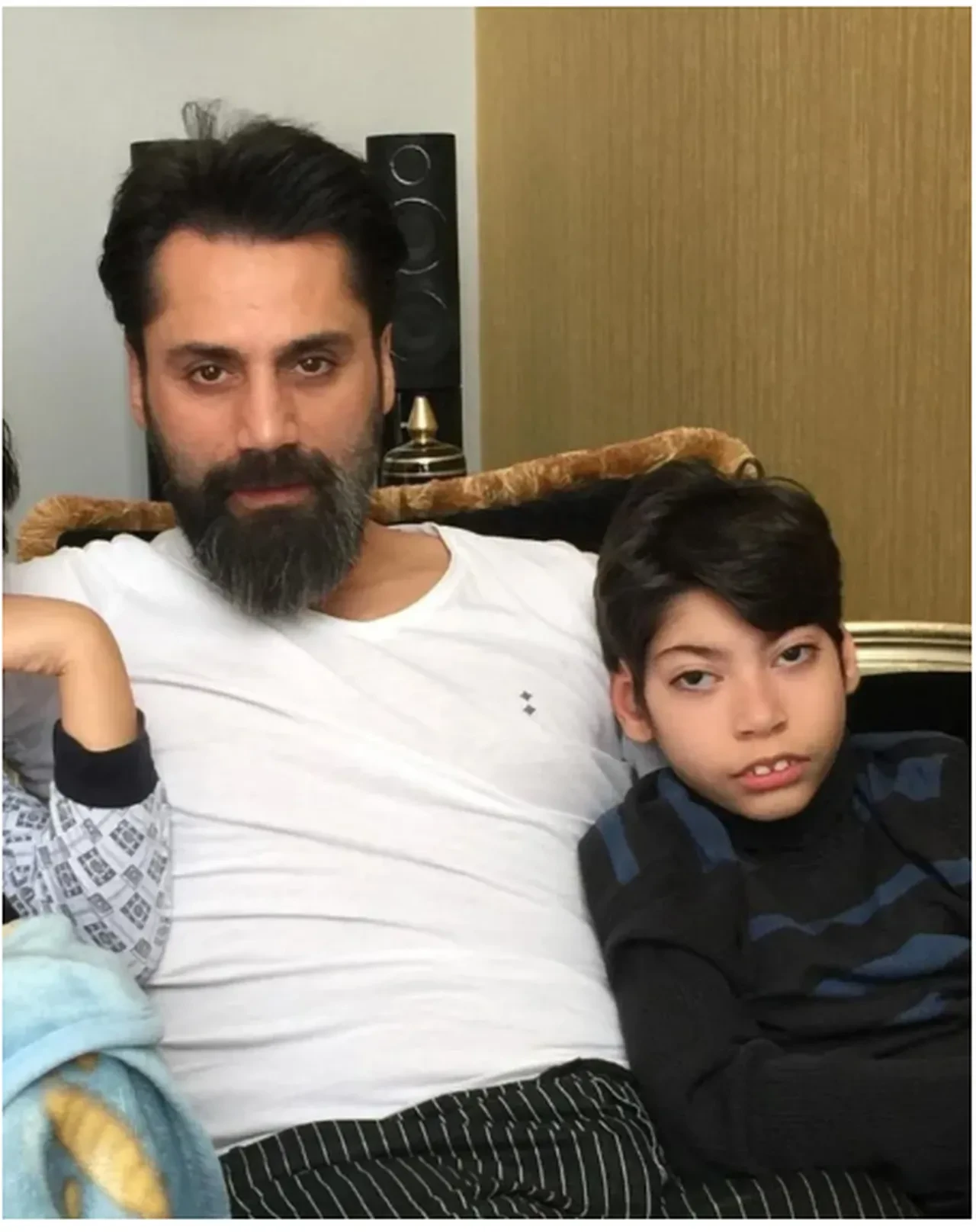 Çılgın Sedat’ın serebral palsili oğlu ile yapay zeka videosu gözyaşlarına boğdu