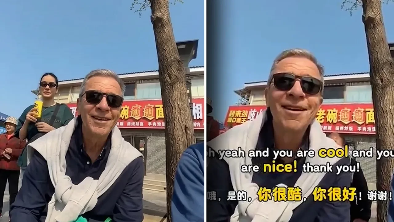 Çinli çocukla İngilizce pratiği yapan Dr. Abdullah Sayıner tüm dünyada viral oldu! 