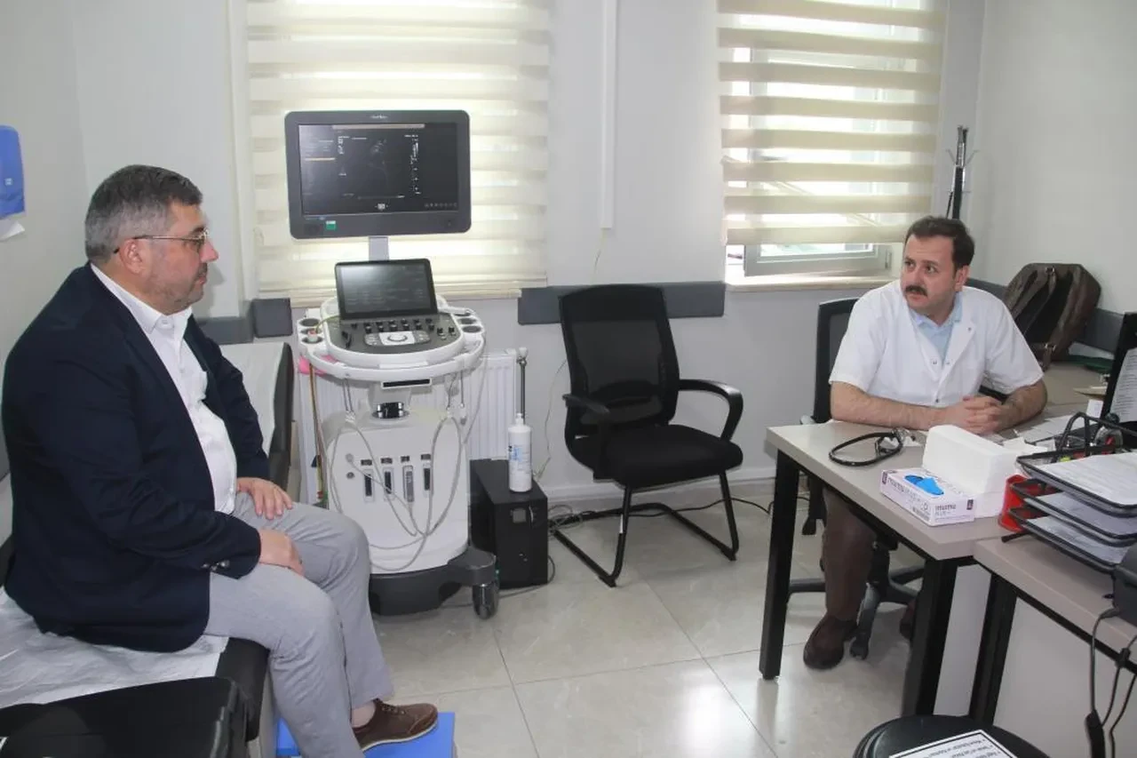 Damar tıkanıklığına “balon” çözümü! Ameliyatsız kurtarıldı, 2 günde sağlığına kavuştu