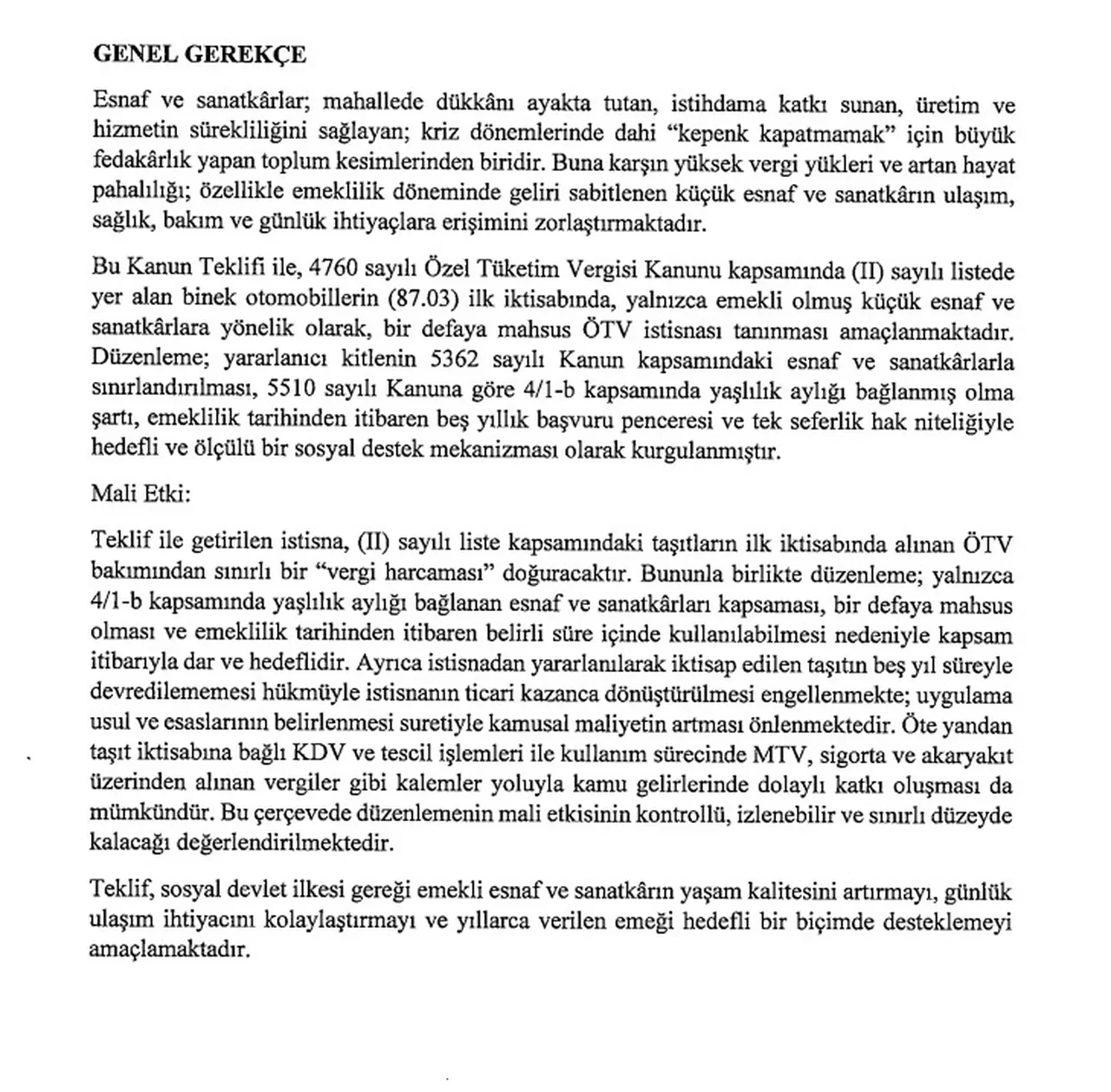 Emekliye ÖTV’siz araç Meclis’ten geçti mi, teklif kabul edildi mi? ÖTV indirimiyle alınabilecek araçlar listesi
