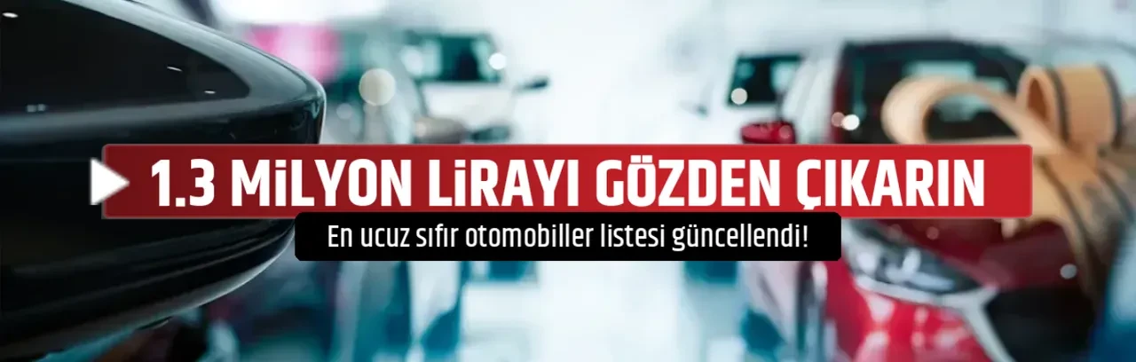 1.3 MİLYON LİRAYI GÖZDEN ÇIKARIN