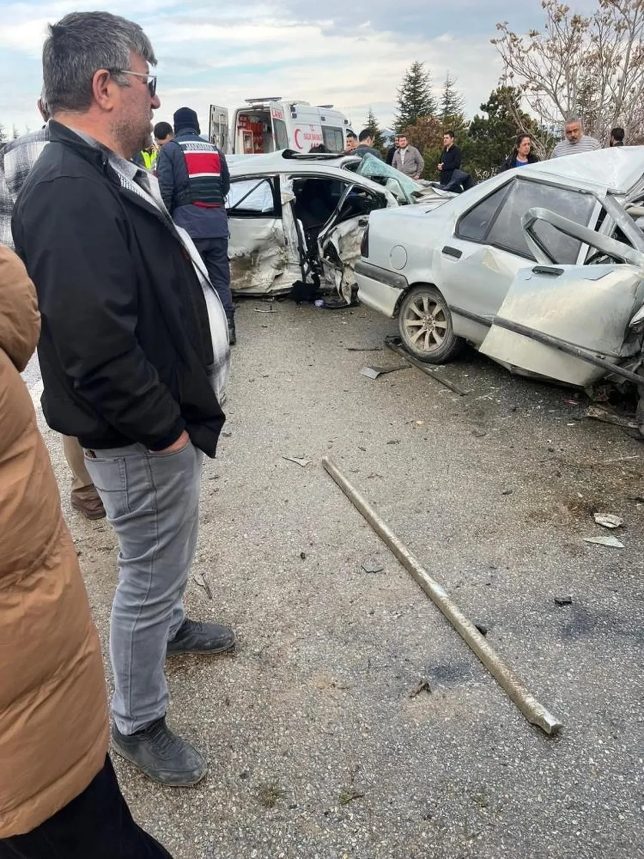 Eskişehir'de feci kaza: 4 ölü, 2 ağır yaralı