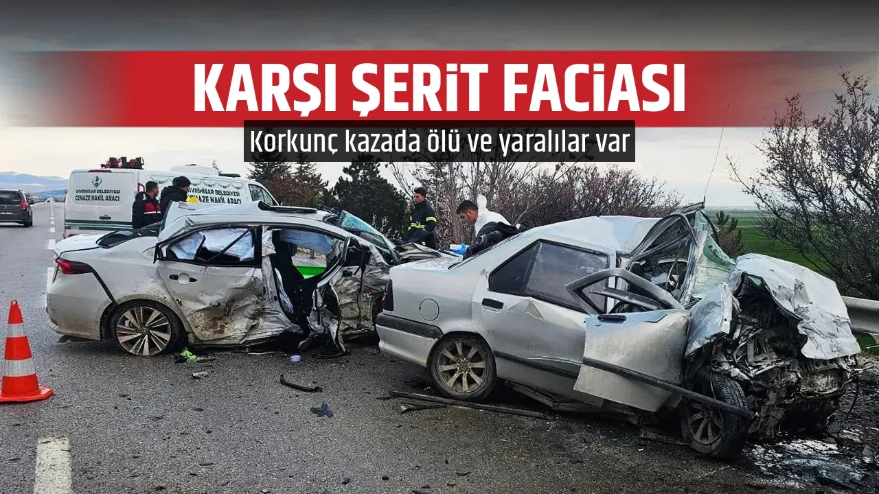 KARŞI ŞERİT FACİASI