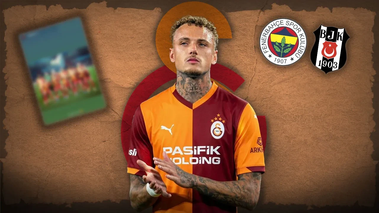 Fenerbahçe - Beşiktaş derbisi sonrası Noa Lang'dan ortalığı karıştıran paylaşım! Sosyal medyada gündem oldu