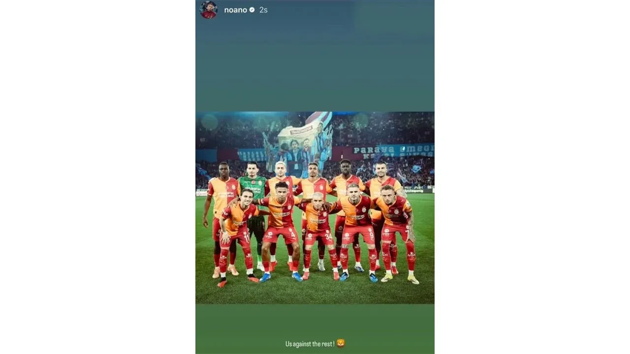 Fenerbahçe - Beşiktaş derbisi sonrası Noa Lang'dan ortalığı karıştıran paylaşım! Sosyal medyada gündem oldu