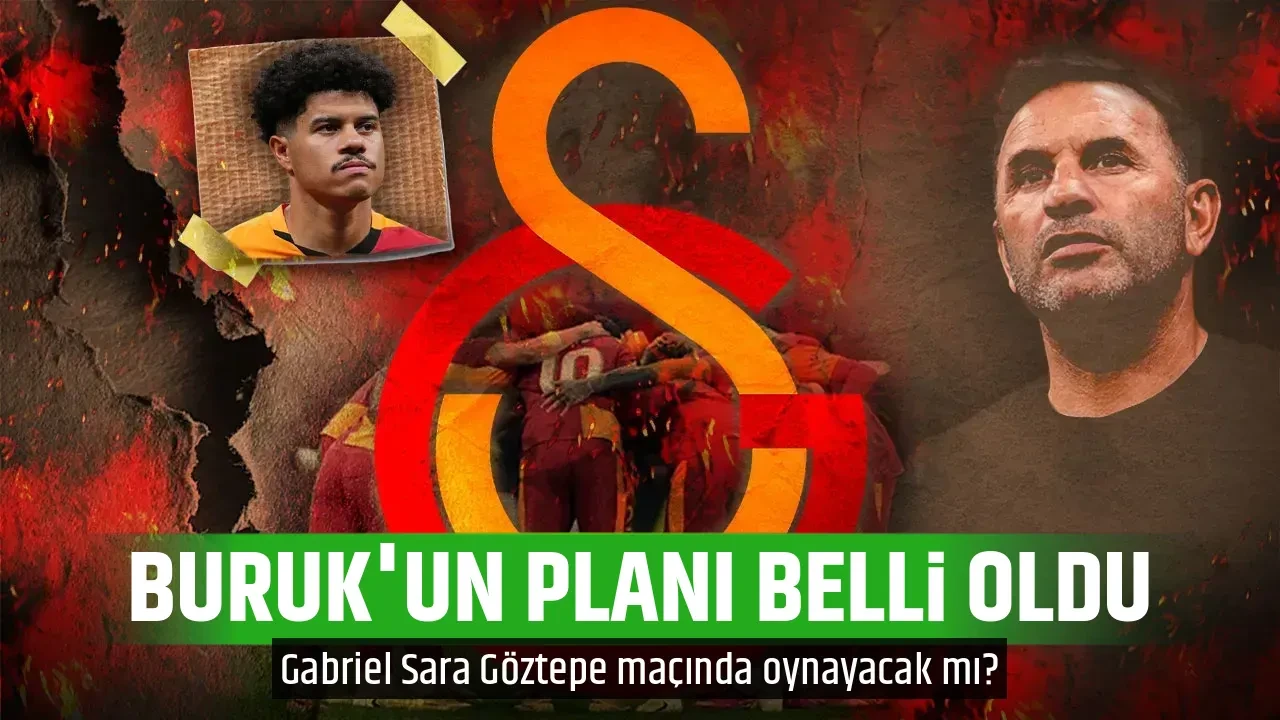 BURUK'UN PLANI BELLİ OLDU