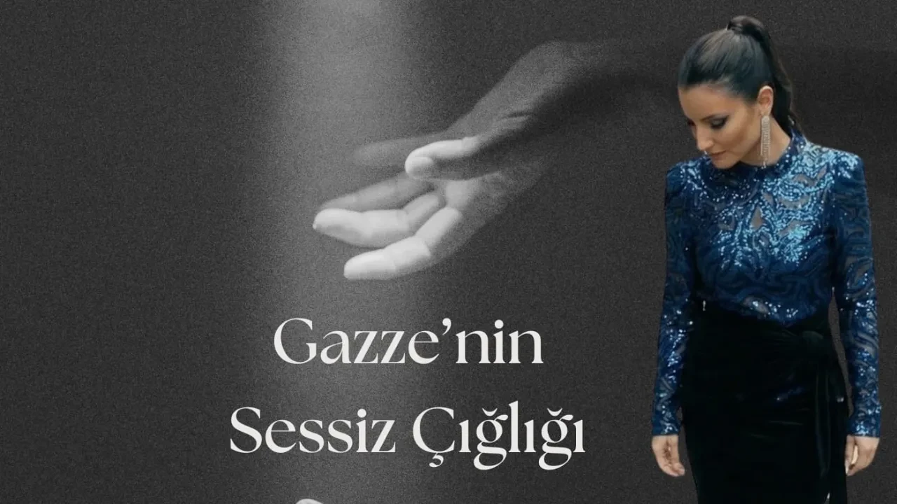 'Gazze’nin Sessiz Çığlığı' notaya döküldü: Sanatçı Yağmur Deniz’den vicdanlara çağrı!