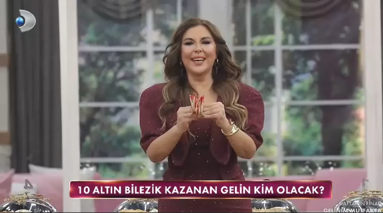 gelinim mutfakta çeyrek altın