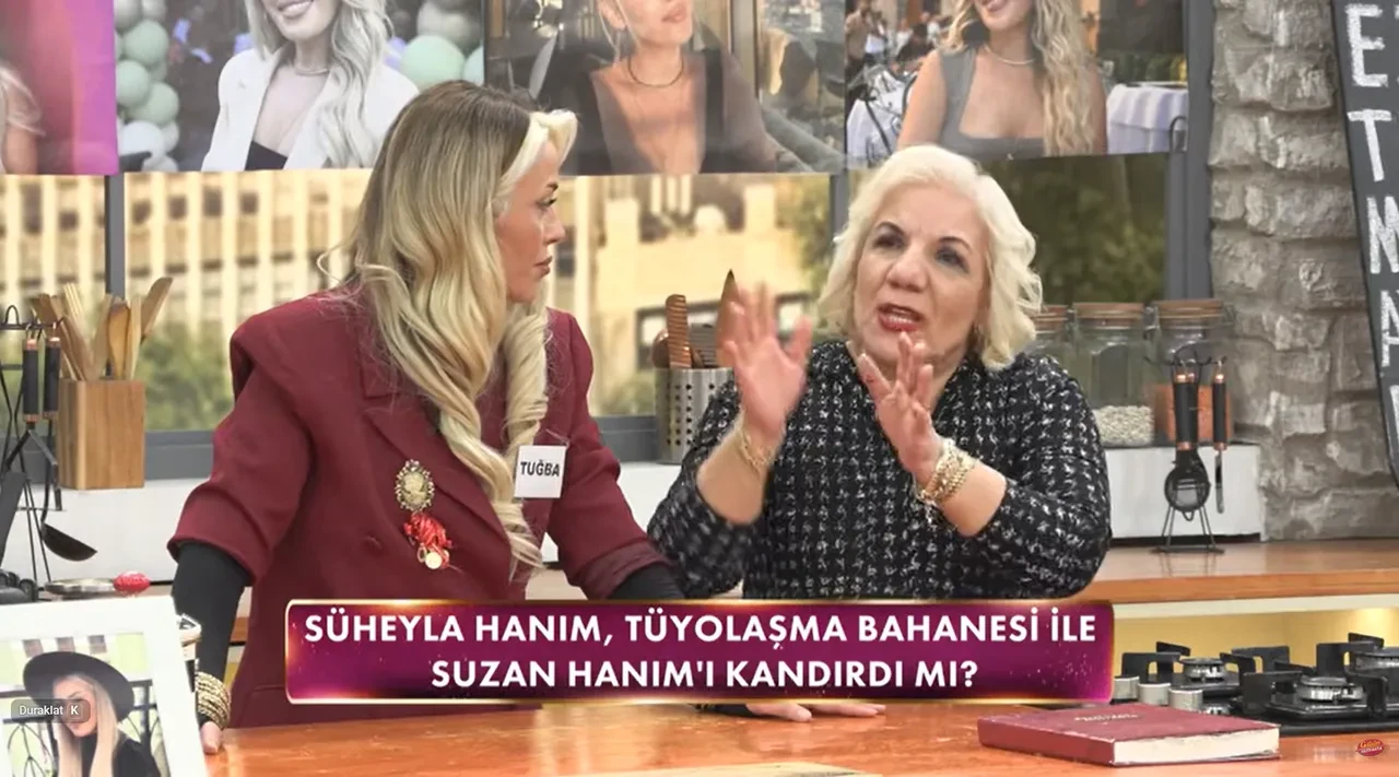 Gelinim Mutfakta'da şoke eden tüyolaşma! Kayınvalidelerin gizli mesajları ifşa oldu