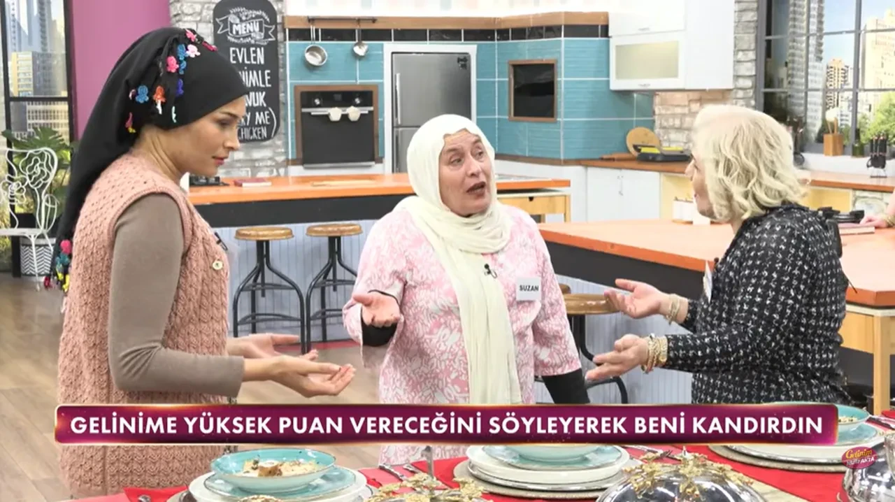 Gelinim Mutfakta'da şoke eden tüyolaşma! Kayınvalidelerin gizli mesajları ifşa oldu