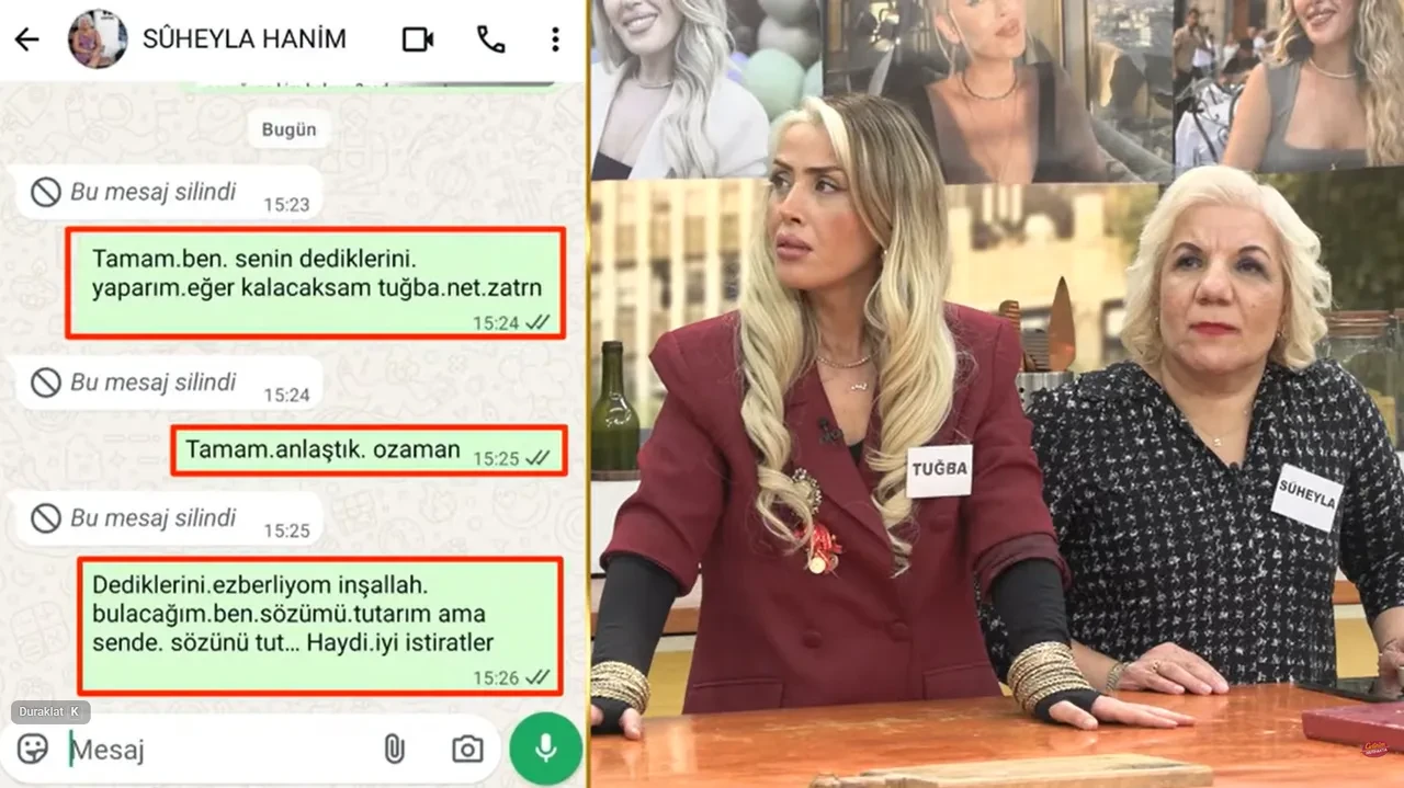 Gelinim Mutfakta'da şoke eden tüyolaşma! Kayınvalidelerin gizli mesajları ifşa oldu