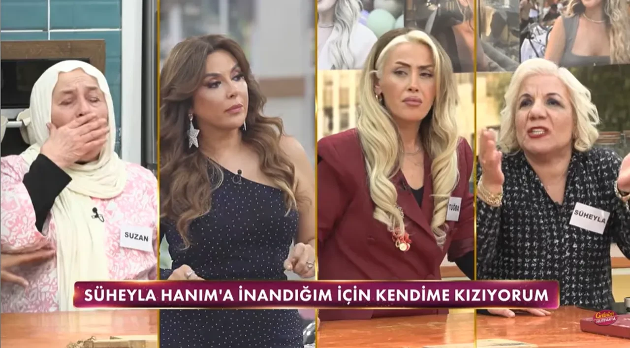 Gelinim Mutfakta'da şoke eden tüyolaşma! Kayınvalidelerin gizli mesajları ifşa oldu